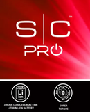 CORTADORA DE PELO REBEL INALÁMBRICA CON MOTOR SUPER-TORQUE MODULAR PROFESIONAL StyleCraft S|C