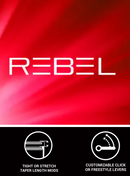 CORTADORA DE PELO REBEL INALÁMBRICA CON MOTOR SUPER-TORQUE MODULAR PROFESIONAL StyleCraft S|C