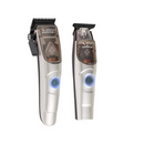 Cortadora de pelo Gamma+ X-Ergo y recortadora X-Evo inalámbricas