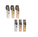 Cortadora de pelo Gamma+ X-Ergo y recortadora X-Evo inalámbricas