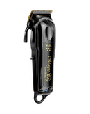 Combo de barbería inalámbrico Wahl 5-Star negro/dorado: cortadora Magic Clip inalámbrica y cortadora de detalles inalámbrica – n.° 3025397
