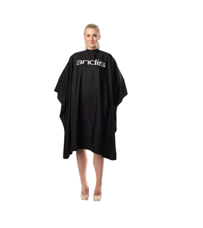 Andis Barber Cape – Black