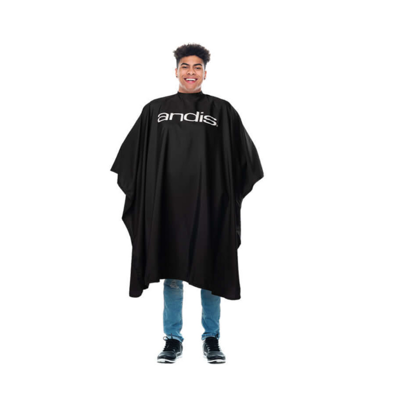 Andis Barber Cape – Black