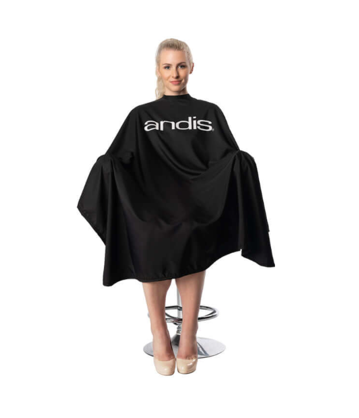 Andis Barber Cape – Black