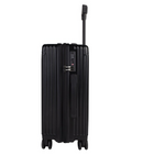Maleta de viaje con ruedas JRL, color negro 