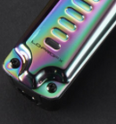 CORTADORA DE PELO INALÁMBRICA DE PERFIL BAJO, IRIDISCENTE, DE ALTO RENDIMIENTO, BABYLISSPRO LO-PROFX, EDICIÓN LIMITADA, N.° FX825RB