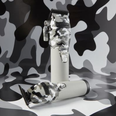 BABYLISSPRO LIMITEDFX COLLECTION EDITION CAMO METAL LITHIUM CLIPPER AND TRIMMER COMBO