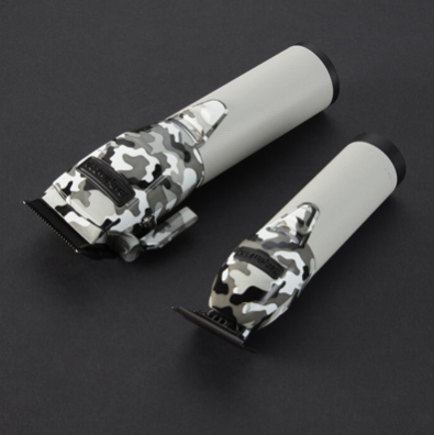 BABYLISSPRO LIMITEDFX COLLECTION EDITION CAMO METAL LITHIUM CLIPPER AND TRIMMER COMBO