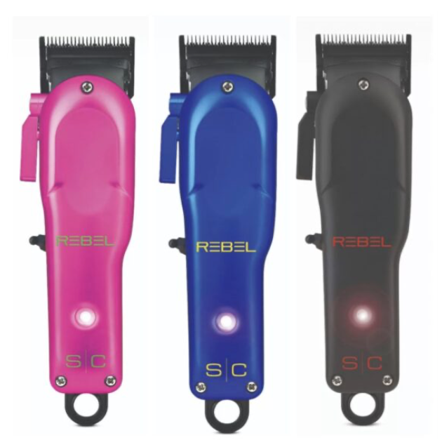 StyleCraft S|C 3pcs REBEL COMBO – Clipper, Trimmer, Shaver