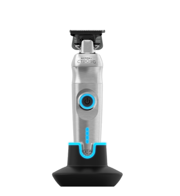 Gamma+ Cyborg Cordless Clipper & Trimmer Combo