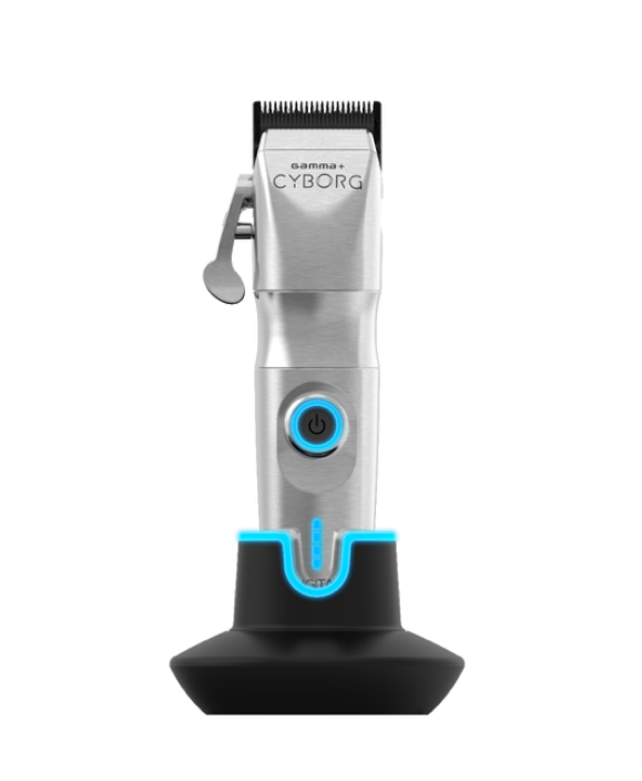 Gamma+ Cyborg Cordless Clipper & Trimmer Combo