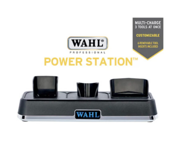 Wahl Pro 4pc Gold Limited Edition Combo by PBCS – Gold Magic clip Cord