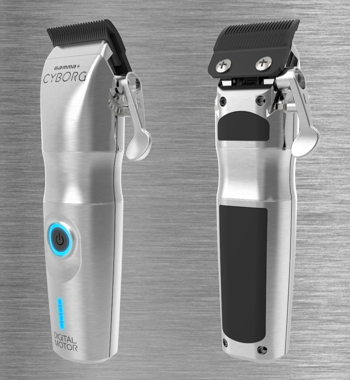 Gamma+ Cyborg Dual Left & Right Lever Cordless Clipper