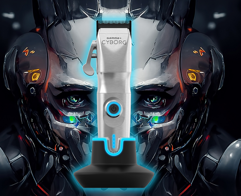 Rogue - Professional 9V Microchipped Magnetic Cordless Hair Clipper