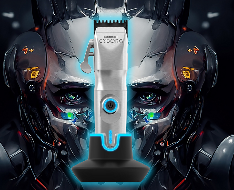 Gamma+ Cyborg Dual Left & Right Lever Cordless Clipper