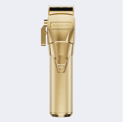 BabylissPRO FXONE GoldFX All Metal Cordless Clipper FX899G