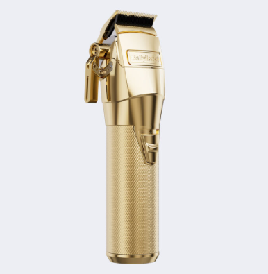 BabylissPRO FXONE GoldFX All Metal Cordless Clipper FX899G