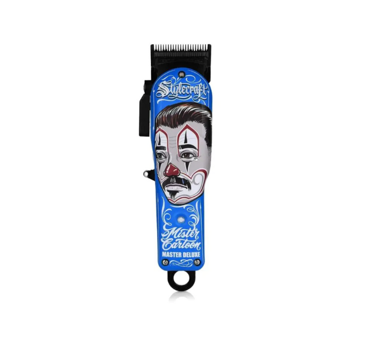 StyleCraft S|C X MISTER CARTOON PROFESSIONAL REBEL CORDLESS HAIR CLIPPER – LIMITED EDITION SERIES