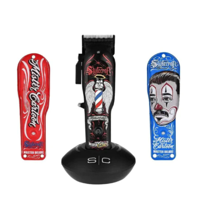 StyleCraft S|C X MISTER CARTOON PROFESSIONAL REBEL CORDLESS HAIR CLIPPER – LIMITED EDITION SERIES