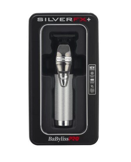 BaBylissPRO New Upgraded SilverFX+ N1 Skeleton Cordless Trimmer FX787NS