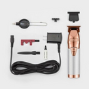 BaBylissPRO Nueva recortadora inalámbrica mejorada RoseFX+ROSE GOLD N1 Skeleton FX787NRG