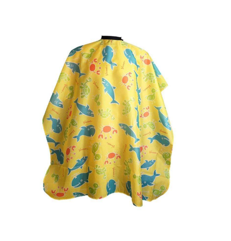 Vincent Children’s Cutting Cape Yellow Marine VT2410