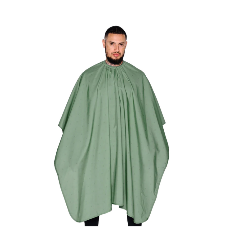 Barber Strong barber Cape – Shield Army Green