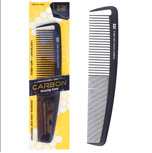 beaut anti static carbon comb 61864