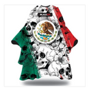Capa de barbero CALAVERAS de BlackIce
