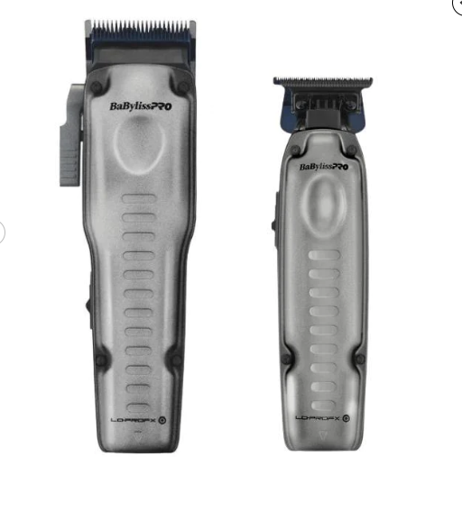 BABYLISSPRO 2pcs FXONE LO-PROFX CORDLESS COMBO by PBCS – CLIPPER FX829, TRIMMER FX729