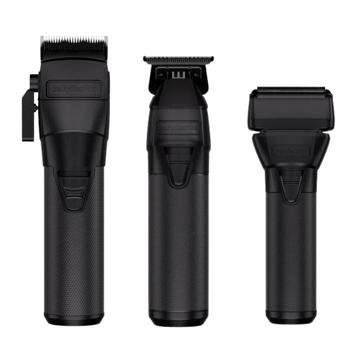 Babylisspro 3pc BlackFXONE Combo by PBCS – FXONE Clipper FX899MB, FXONE Trimmer FX799BM , FXONE Shaver FX79FSMB