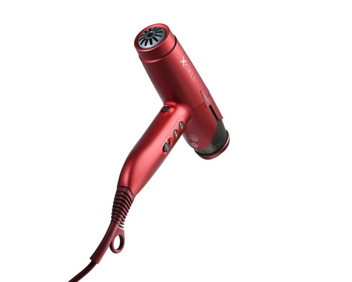 Gamma+ Xcell Ionic Technology Hair Dryer Blower – RED