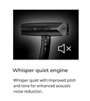 Gamma+ Xcell Ionic Technology Hair Dryer Blower – RED - GPXCEL