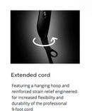 Gamma+ Xcell Ionic Technology Hair Dryer Blower – RED - GPXCEL