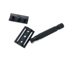 Portamaquinilla de afeitar de seguridad clásico: 2 colores disponibles