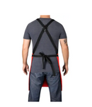 GAMMA+ X STYLECRAFT BARBER APRON – Red - SC315R