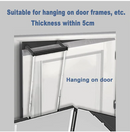 Espejo colgante plegable de tres lados para peluquería profesional