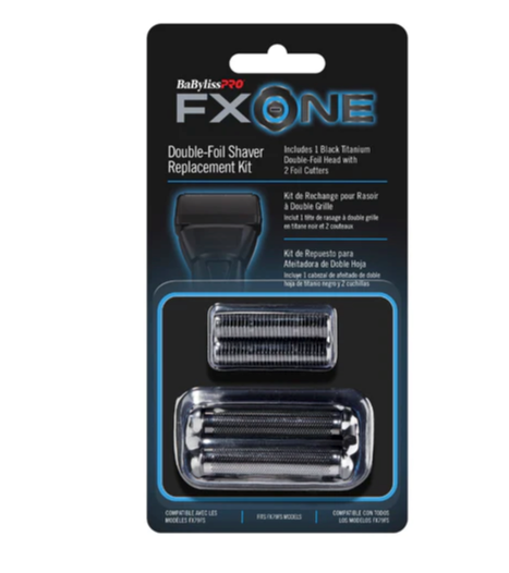 BaBylissPRO FXONE BlackFX Replacement Foil & Cutter for FX79RF2MB