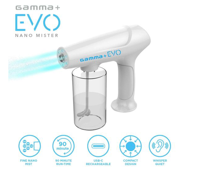 GAMMA+ EVO NANO MISTER SPRAY SYSTEM