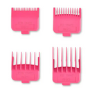 STYLECRAFT Tight Guards – Barber Hairstylist Dub Neodymium Plastic, 4 Assorted Sizes - SCTGPK