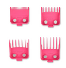 STYLECRAFT Tight Guards – Barber Hairstylist Dub Neodymium Plastic, 4 Assorted Sizes - SCTGPK