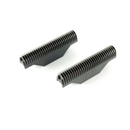 Recambio de cuchilla y cuchilla doble de titanio dorado para afeitadora StyleCraft S|C Flex 