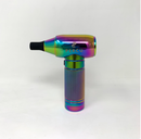 Miniaspirador eléctrico inalámbrico PERCU con potente chorro de aire turbo y ventilador Chameleon, con accesorio de aspiradora integrado