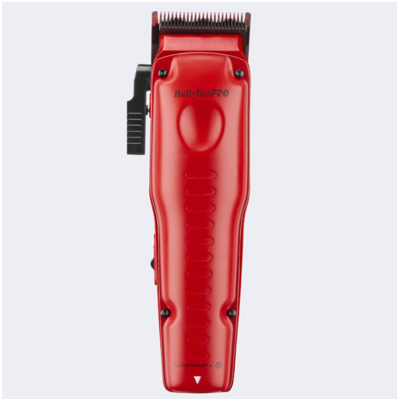 BABYLISSPRO FXONE LO-PROFX LIMITED EDITION MATTE RED CLIPPER FX829MR