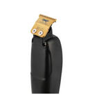 StyleCraft S|C Precision Saber - Recortadora de cabello inalámbrica con motor sin escobillas y cuerpo totalmente metálico - Color negro