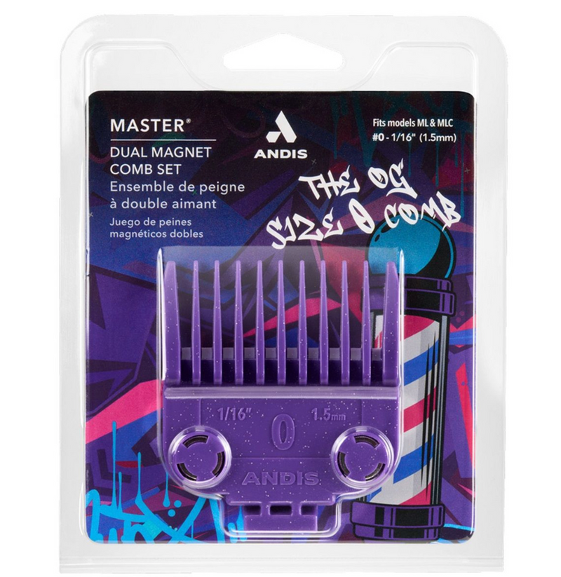 Andis Master Dual Magnet OG Size #0 Comb #561385