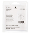 Peine Andis Master Dual Magnet OG tamaño n.° 0 n.° 561385