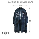 CAPAS DE BARBERO Y ESTILISTA CON CAMUFLAJE NEGRO GAMMA+ Y STYLECRAFT SC324B