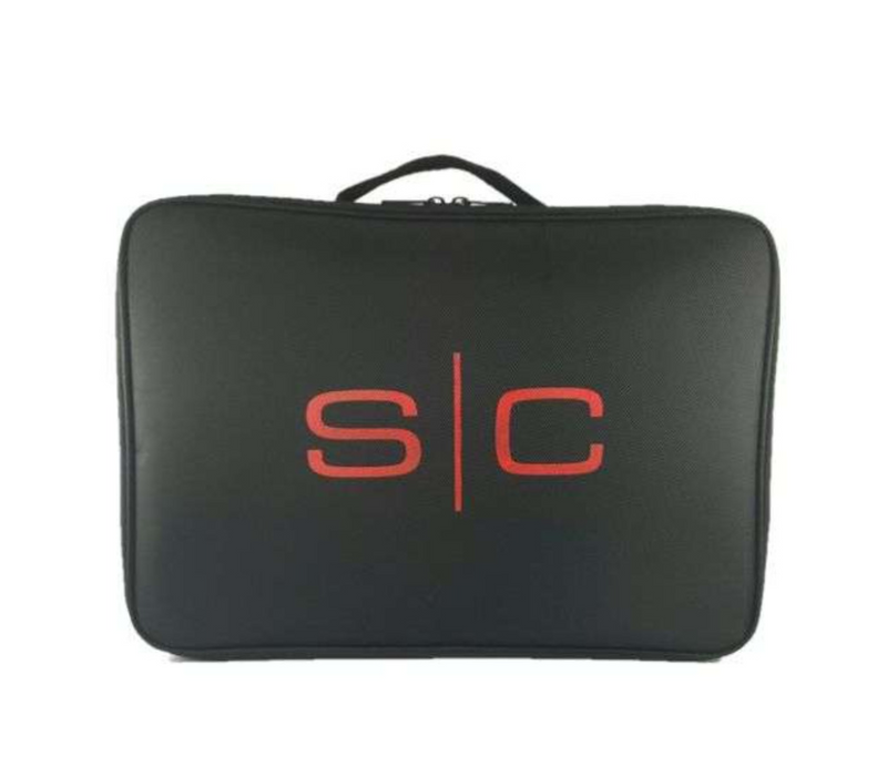 STYLECRAFT ON THE GO BARBER/STYLIST MIRROR CASE BAG SC328B