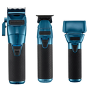 Combo de 3 piezas BlueFXONE de Babylisspro de PBC: cortadora FXONE FX899BL, recortadora FXONE FX799BL y afeitadora FXONE FX79FSBL